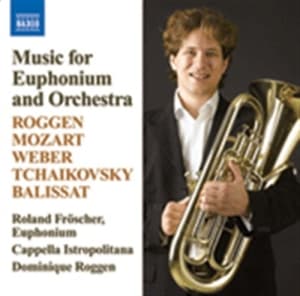 Various Composers - Works For Euphonium And Orchestra (CD)