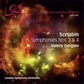Miniatyrbilde 1 av 2: Scriabin Alexander - Symphonies Nos. 3 & 4