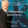 Miniatyrbillede 1 af 2: Tchaikovsky Pyotr - Selections