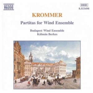 Krommer Franz - Partitas For Wind Ensemble (CD)