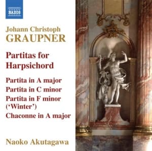 Graupner - Partitas For Harpsichord (CD)