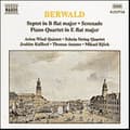 Miniatyrbillede 1 af 2: Berwald Franz - Septett / Serenade (CD)