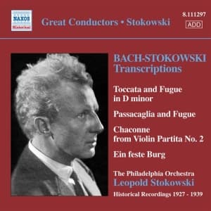 Bach-Stokowski - Transcriptions (CD)