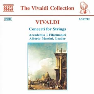 Vivaldi Antonio - Concerti For String (CD)