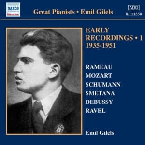 Gilels - Vol 1 (CD)