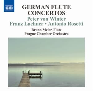 Winter / Lachner / Rosetti - Flute Concertos (CD)