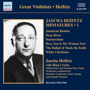 Heifetz / Kaye/ Bay / Crosby - 1944-46 Recordings (CD)