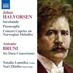 Halvorsen / Bruni - Concert Caprice On Norwegian Melodi (CD)