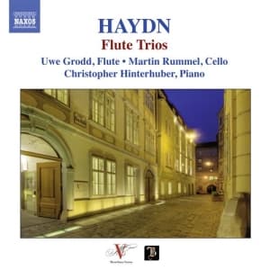 Haydn - Flute Trios Nos 15-17 (CD)
