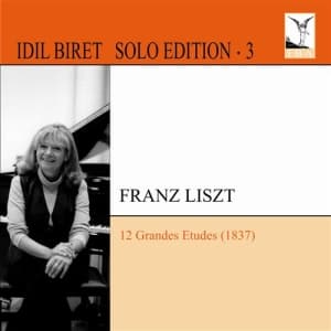 Liszt - 12 Grandes Etudes (CD)