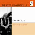 Miniatyrbillede 1 af 2: Liszt - 12 Grandes Etudes (CD)