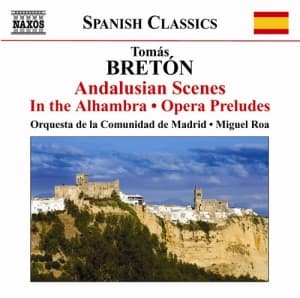Breton - Orchestral Works (CD)