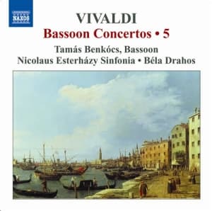 Vivaldi - Bassoon Concertos Vol 5 (CD)