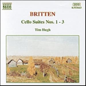 Britten Benjamin - Cello Suites 1-3 (CD)