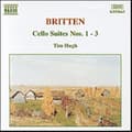 Miniatyrbillede 1 af 2: Britten Benjamin - Cello Suites 1-3 (CD)