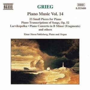 Grieg Edvard - Piano Music Vol 14 (CD)
