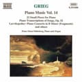 Miniatyrbillede 1 af 2: Grieg Edvard - Piano Music Vol 14 (CD)