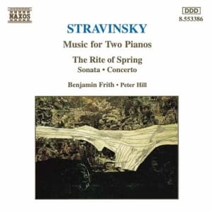 Stravinsky Igor - Music For 2 Pianos (CD)