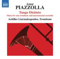 Miniatyrbillede 1 af 2: Piazzolla - Tango Distinto (CD)