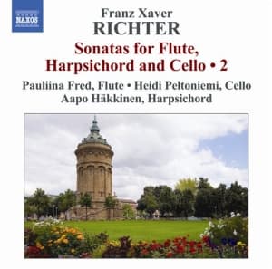 Richter - Sonatas For Flute Harpsichord And C (CD)