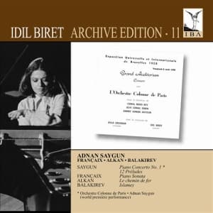 Balakirev / Alkan - Piano Works (CD)