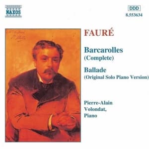 Faure Gabriel - Barcarolles Complete (CD)