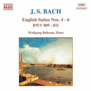 Bach Johann Sebastian - English Suites 4-6 (CD)
