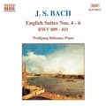 Miniatyrbillede 1 af 2: Bach Johann Sebastian - English Suites 4-6 (CD)