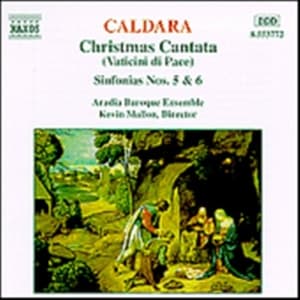 Caldara Antonio - Christmas Cantata (CD)