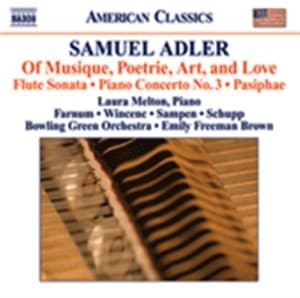 Adler - Soundings (CD)