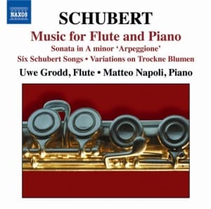 Schubert - Flute And Piano Music (CD)