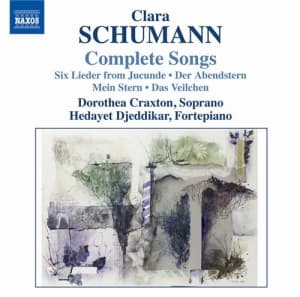 Clara Schumann - Complete Songs (CD)