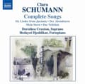 Miniatyrbild 1 av 2: Clara Schumann - Complete Songs (CD)