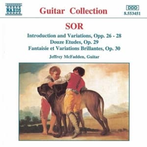 Sor Fernando - Complete Guitar Music Vol 7 (CD)