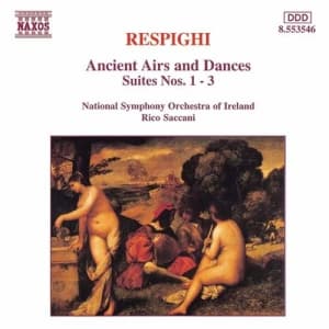 Respighi Ottorino - Ancient Airs & Dances (CD)