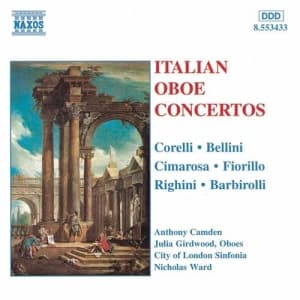 Various - Italian Oboe Concertos (CD)