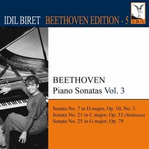 Beethoven - Piano Sonatas 7 / 21 / 25 (CD)