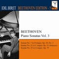 Miniatyrbillede 1 af 2: Beethoven - Piano Sonatas 7 / 21 / 25 (CD)