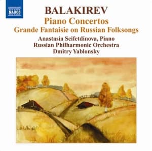 Balakirev - Piano Concertos (CD)