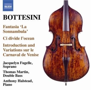 Bottesini - Chamber And Vocal Works (CD)