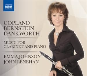 Copland / Bernstein - Clarinet Sonata (CD)