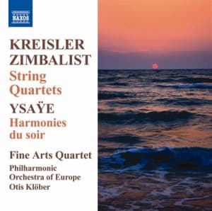 Kreisler / Ysaye - String Quartets (CD)