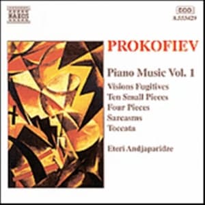 Prokofiev Sergey - Piano Music Vol 1 (CD)