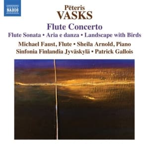 Vasks - Flute Concerto (CD)