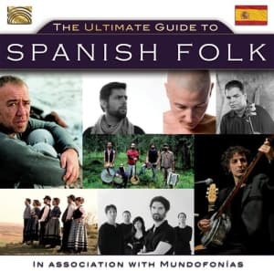 Various Artists - The Ultimate Guide To Spanish Folk (CD)