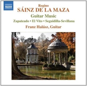 De La Maza - Guitar Music (CD)