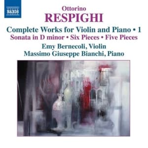 Respighi - Works For Violin (CD)