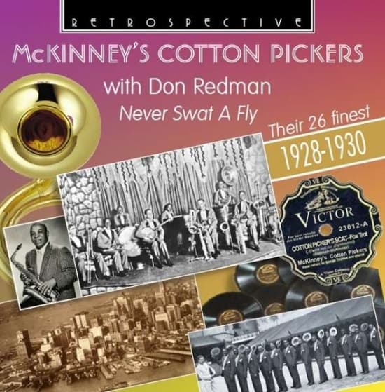 Mckinney's Cotton Pickers - "Never Swat A Fly" (CD)