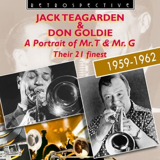 Jack Teagreen / Don Goldie - A Portrait Of Mr. T & Mr. G (CD)