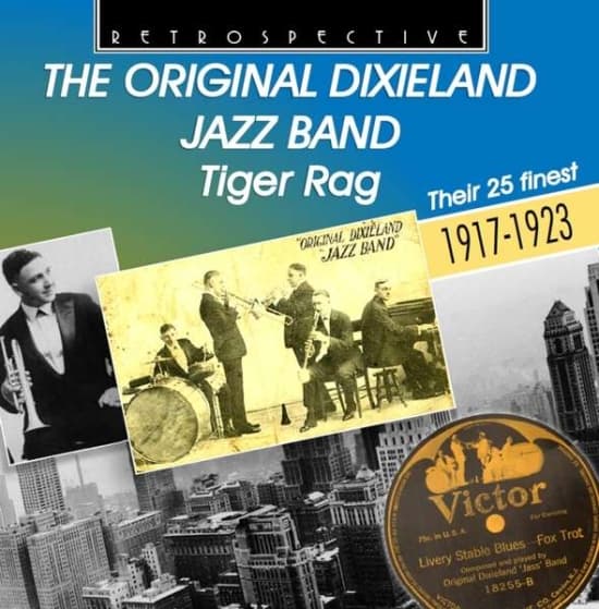 The Original Dixieland Jazz Band - "Tiger Rag" (CD)